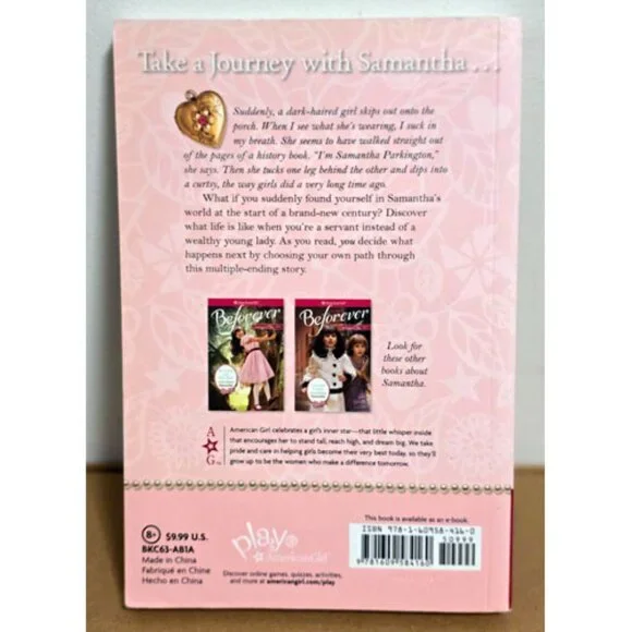 American Girl Samantha 5 Books Pleasant Co SIGNED Book Mystery CYOA Short Story - Picture 7 of 12